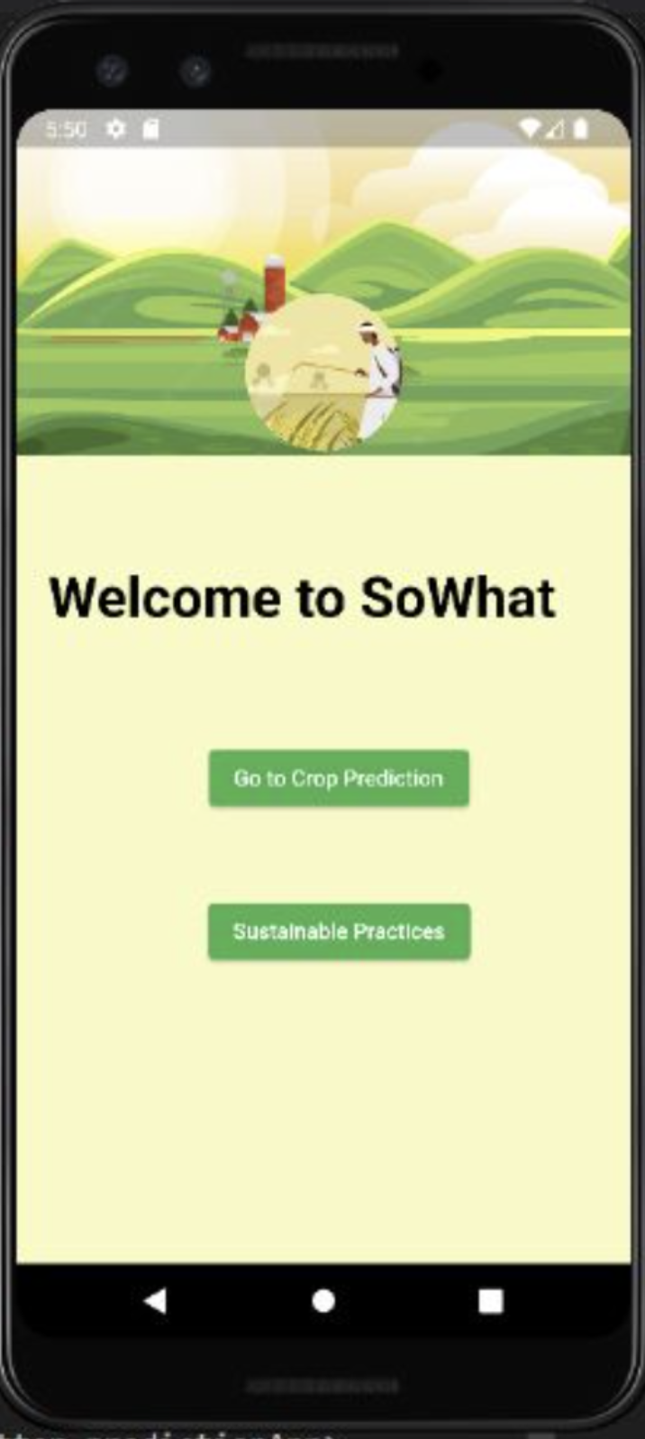 SoWhat Project Screenshot